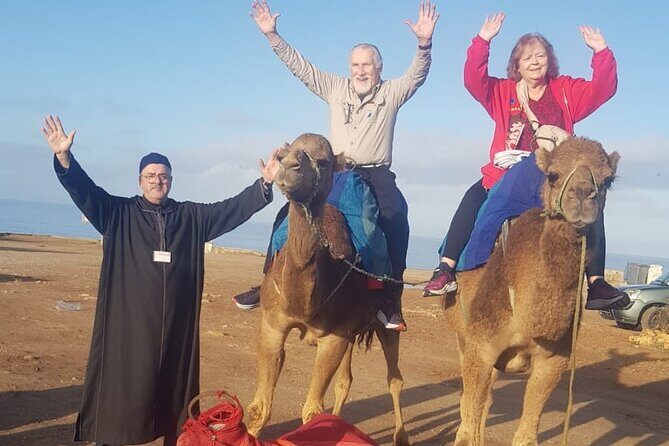 Tangier Luxury Tour Private Guide Plush Van and Camel Bliss - A Closer Look at the Itinerary