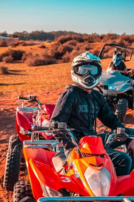 Tangier: Quad Bike Adventure with Hotel Transfers - The Experience in Detail