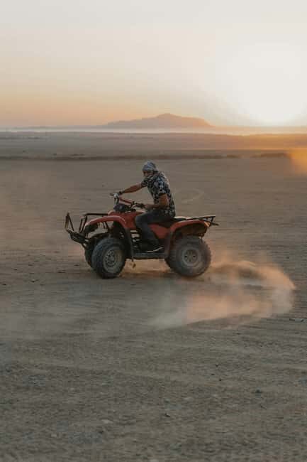 Tangier: Quad Bike Adventure with Hotel Transfers - The Sum Up
