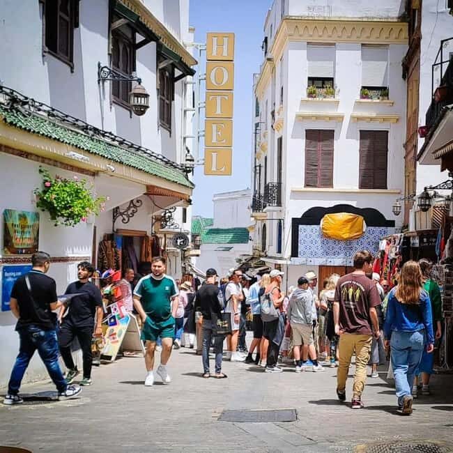 Tangier Sunset: Camel Ride, Hercules Caves. - A Closer Look at the Tour Itinerary