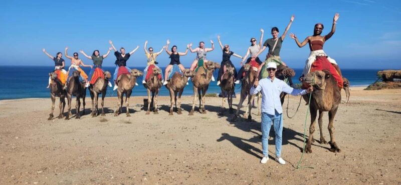 Tangier: sunset, tea, camel ride, Cape Spartel and caves. - Key Points