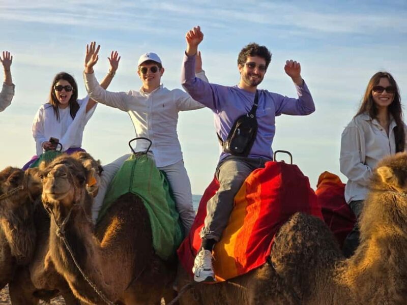 Tangier: sunset, tea, camel ride, Cape Spartel and caves. - The Sum Up