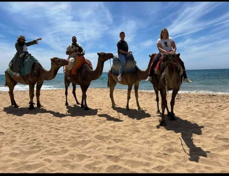 Tangier: Sunset tour with tea, camel ride & Cap Spartel - Key Points