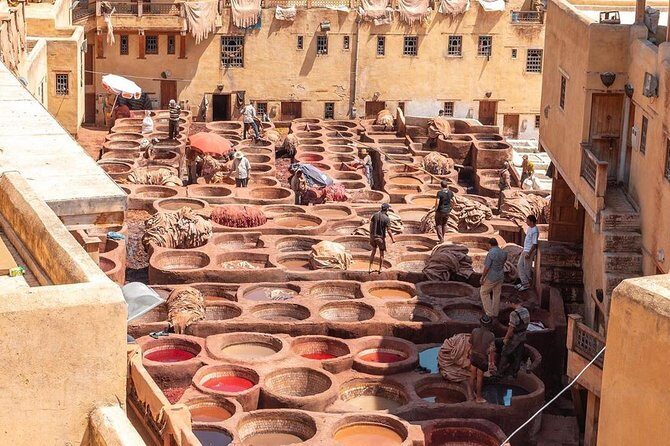Tangier to Sahara desert with overnight stay in desert camp 4 days - Starting Point: Tangier to Chefchaouen — The Blue City