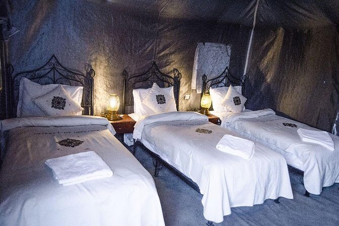 Tangier to Sahara desert with overnight stay in desert camp 4 days - Day 4: From Dades to Marrakech — The Valley of the Roses and Hollywood