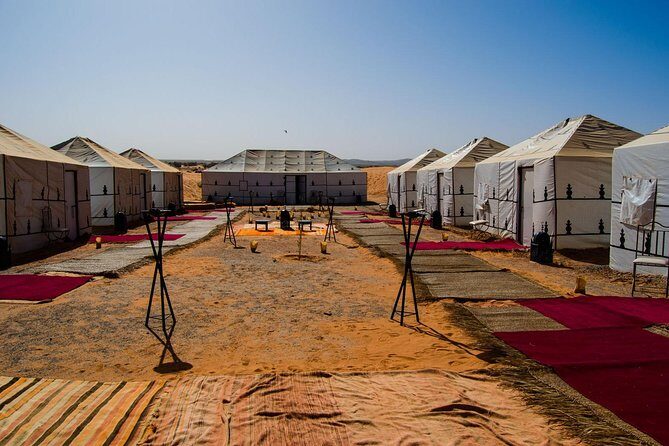 Tangier to Sahara desert with overnight stay in desert camp 4 days - The Practical Aspects: Comfort, Value, and Guides