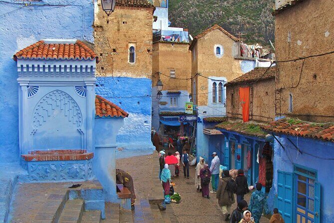 Tangier transfer from Fes via Volubilis and Chefchaouen - A Closer Look at the Journey