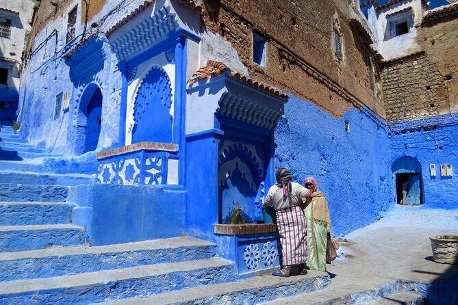 Tangier transfer from Fes via Volubilis and Chefchaouen - The Sum Up