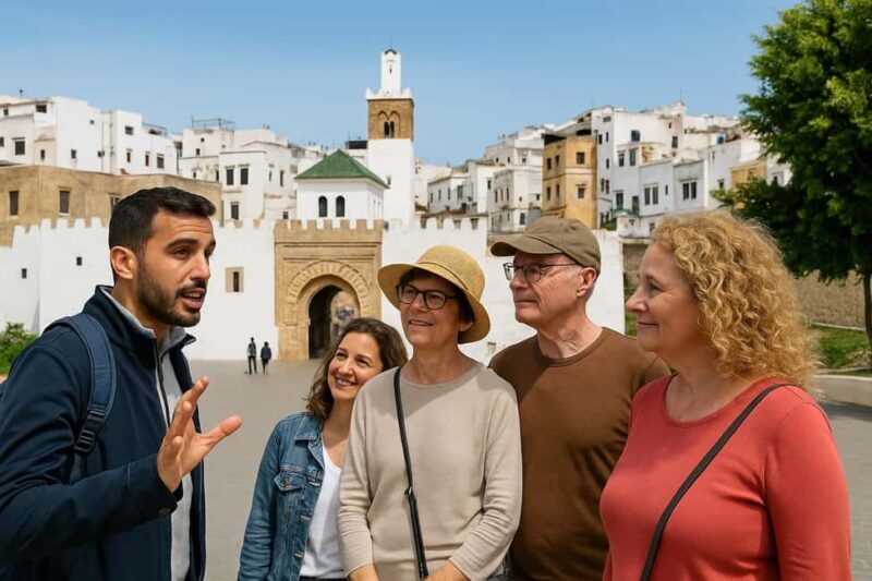 Tangier: Walking Tour in The Medina With Local Guide - Starting Point: Cinema Rif—A Central Hub