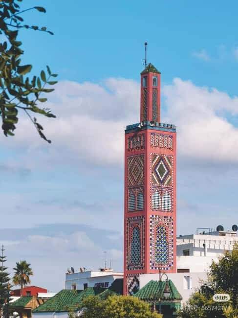 Tangier: Walking Tour in The Medina With Local Guide - Visiting the American Legation