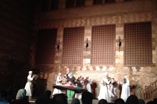 Tanoura & Spiritual Dervish show in Wekalt El-Ghory Cairo - A Closer Look at the Itinerary