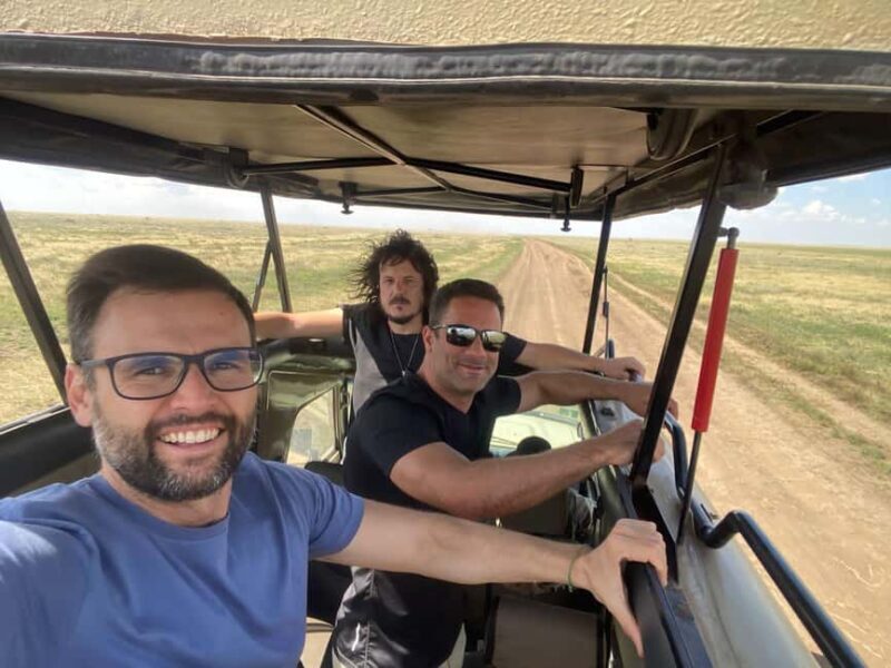 Tanzania: 6-Day Mid-Range Safari with Accommodation - The Experience of Staying in the Heart of the Parks