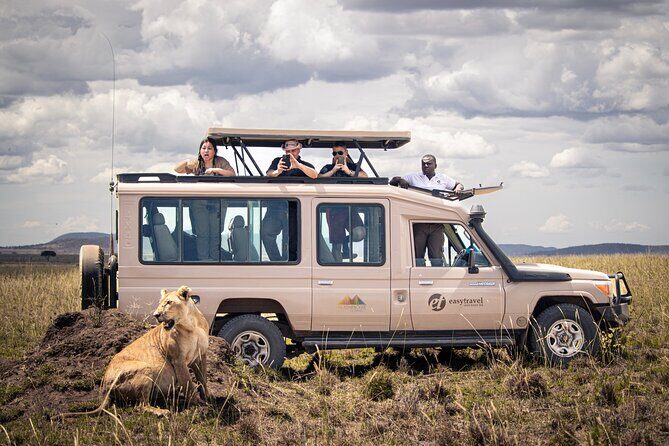 Tanzania Simba Safari - 5 Days - Introduction to the Tour Experience