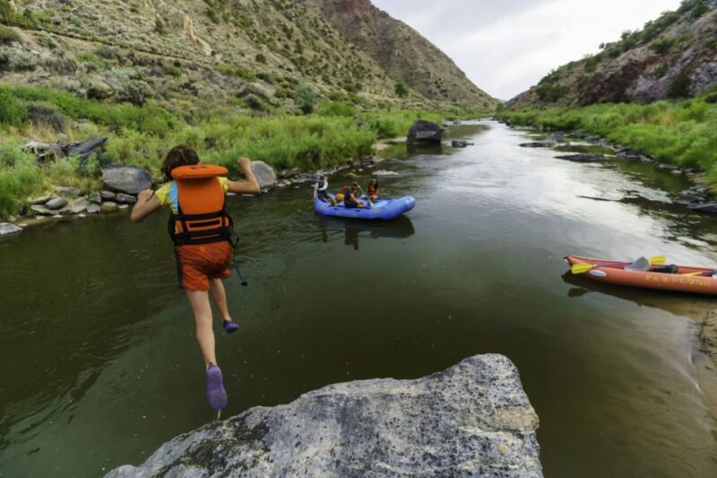 Taos: Half-Day River Float Adventure - An In-Depth Look at the Taos River Float Adventure