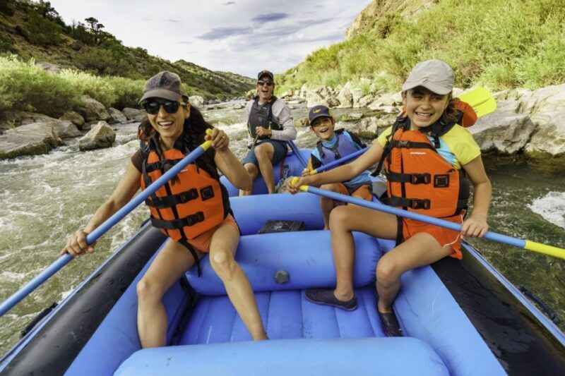 Taos: Rio Grande Racecourse Whitewater Adventure - What to Expect from the Rio Grande Racecourse Whitewater Adventure