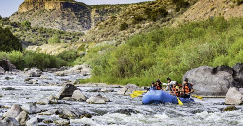 Taos: Rio Grande Racecourse Whitewater Adventure - The Real Deal: Reading the Reviews