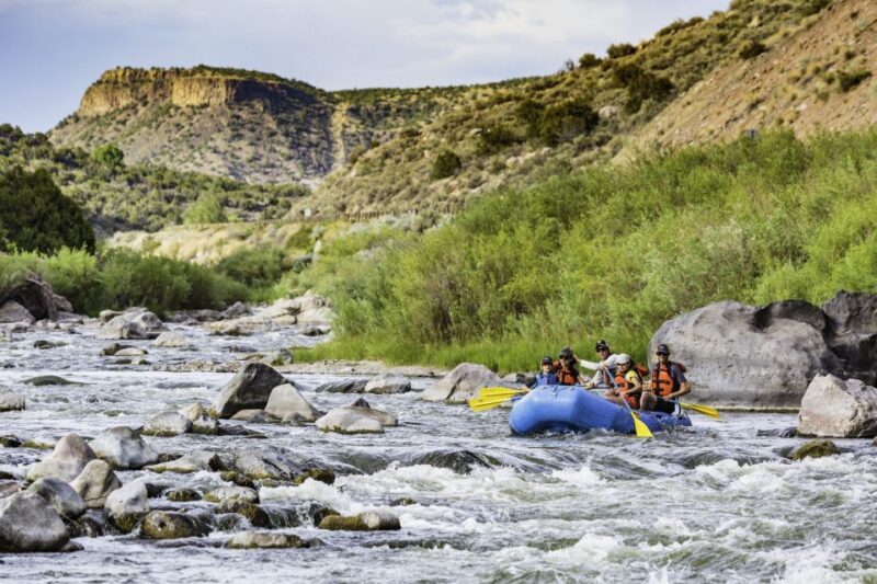 Taos: Rio Grande Racecourse Whitewater Adventure - Who Should Consider This Tour?
