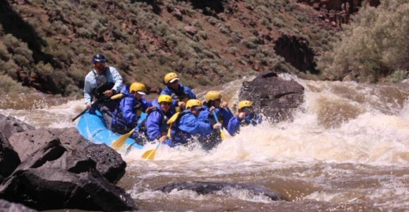 Taos/Santa Fe: Rio Grande Class IV "Taos Box" Rafting - Key Points