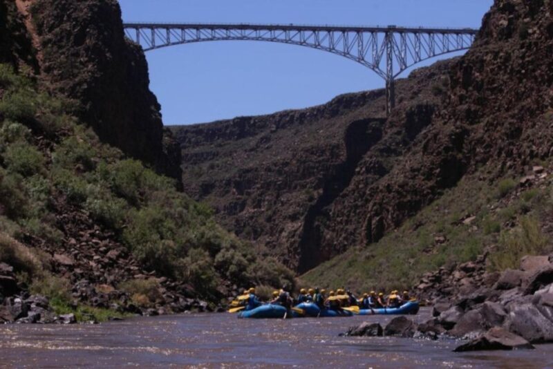 Taos/Santa Fe: Rio Grande Class IV "Taos Box" Rafting - An In-Depth Look at the Taos Box Rafting Adventure