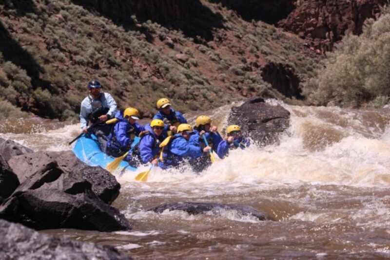 Taos/Santa Fe: Rio Grande Class IV "Taos Box" Rafting - Final Thoughts