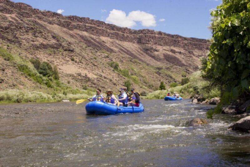 Taos/Santa Fe: Rio Grande Half-Day Float Trip - The Scenic Highlights and Wildlife