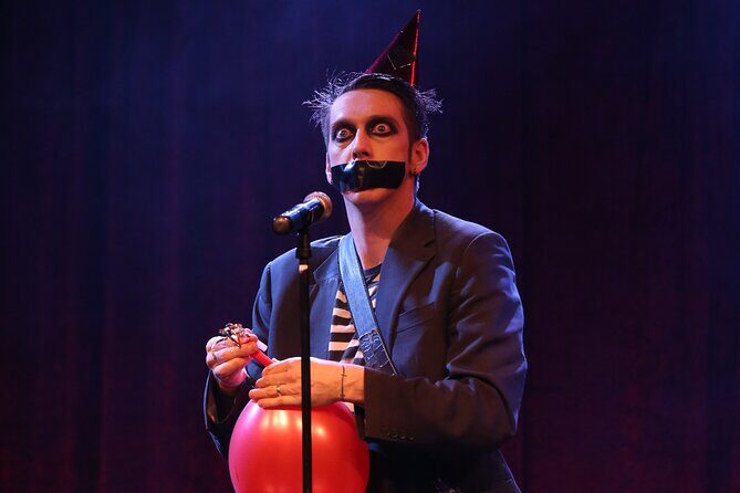 Tape Face at MGM Grand Hotel and Casino - What the Reviews Say