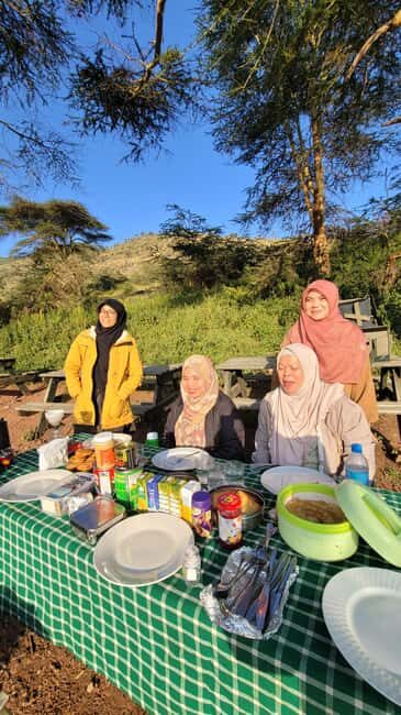 Tarangire & Ngorongoro Crater: 2-Day Shared Safari Adventure - Key Points