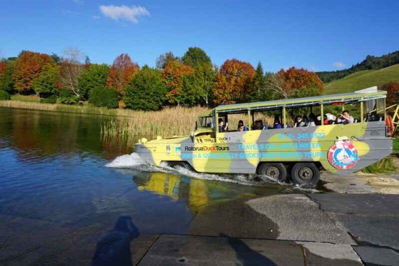Tarawera and Lakes 2-Hour Duck Eco Tour - Final Thoughts