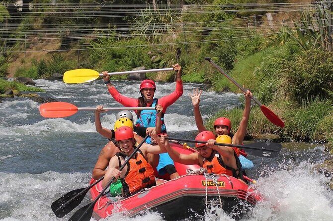 Tarawera Raft Park Rafting Adventure Rotorua - The Experience in Detail