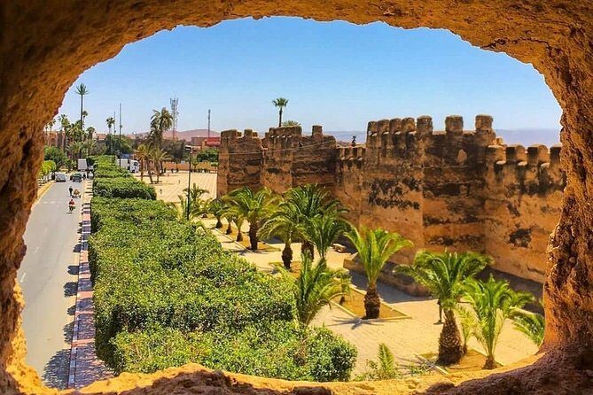 Taroudant the berber city +The Oasis of Tiout village - Introduction: Discovering Morocco’s Hidden Gems