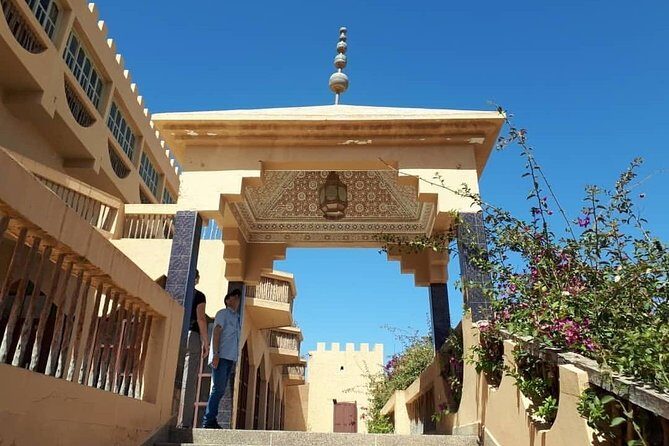 Taroudant the berber city +The Oasis of Tiout village - The Sum Up