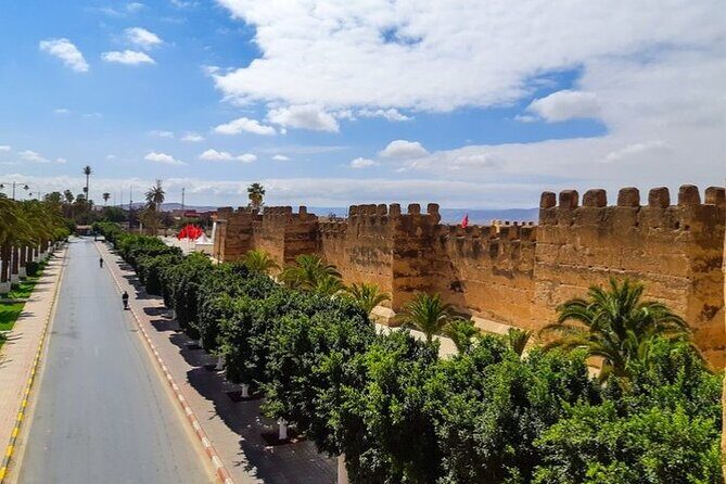 Taroudant & Tiout Day Trip Tour - Key Points