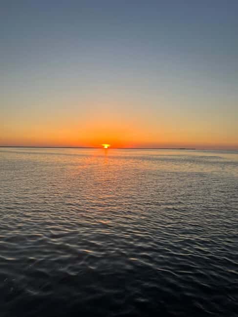 Tarpon Springs: Private Sunset Cruise with Refreshments - Key Points