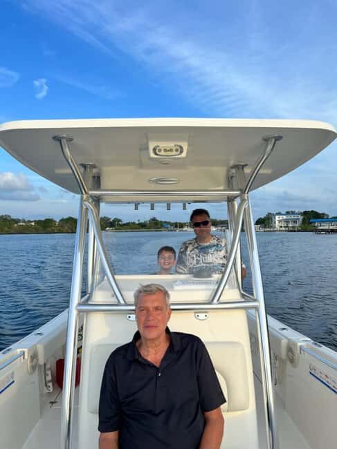 Tarpon Springs: Private Sunset Cruise with Refreshments - An Overview of the Sunset Cruise Experience