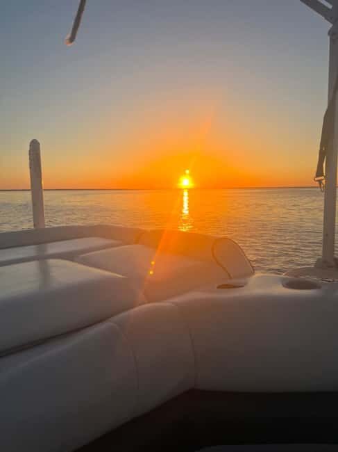 Tarpon Springs: Private Sunset Cruise with Refreshments - The Value and Practicality