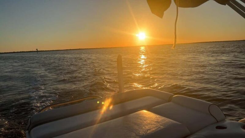 Tarpon Springs: Private Sunset Cruise with Tiki Bar Stop - Key Points