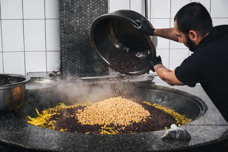 Tashkent: 4 Hour Food Tour and Metro Journey with a Guide - An In-Depth Look at the Tashkent Food and Metro Tour