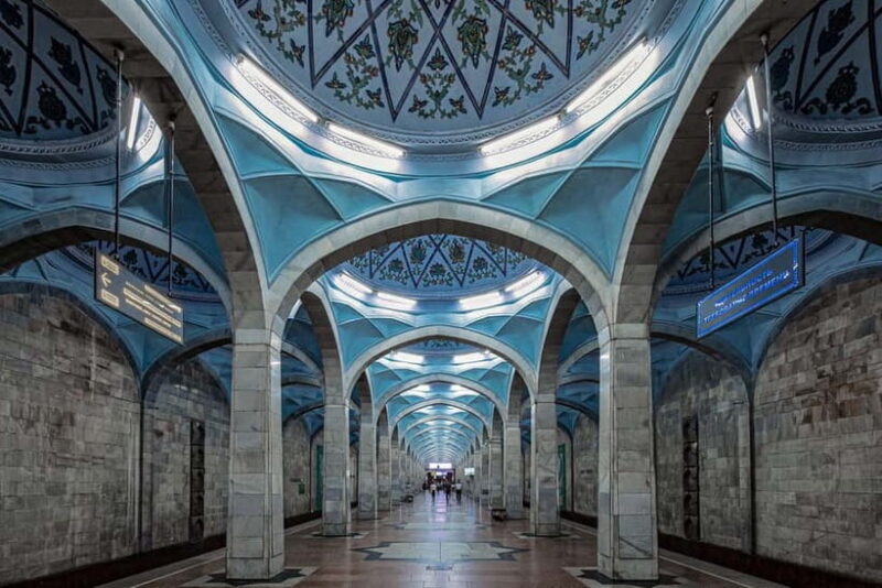 Tashkent: 4 Hour Food Tour and Metro Journey with a Guide - Authentic Experiences and Cultural Insights