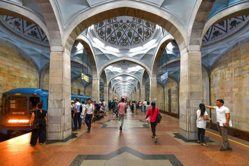 Tashkent: 4 Hour Food Tour and Metro Journey with a Guide - Who Will Love This Tour