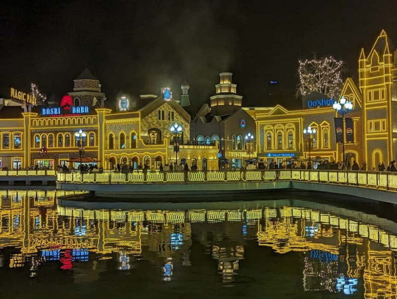 Tashkent city Night Tour with Dinner & Free Pro Photography - An Enthusiastic Introduction to Tashkent at Night