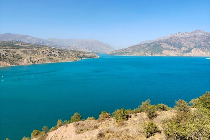 Tashkent Mountain Tour - The Charvak Reservoir: Uzbek Summer Paradise
