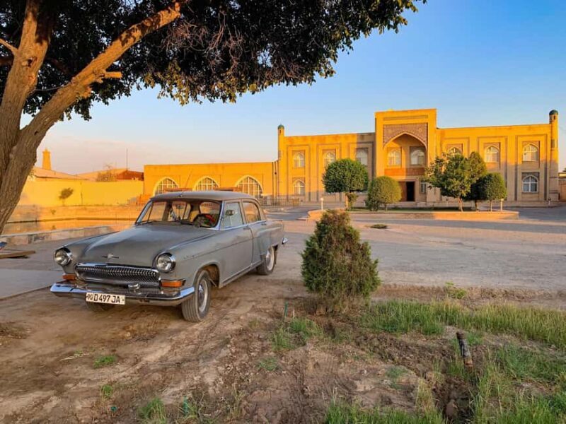 Tashkent: Retro City Tour with Cooking Class & Lunch - Key Points