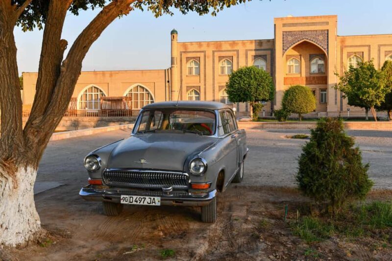 Tashkent: Retro City Tour with Cooking Class & Lunch - Exploring Tashkent in Style and Substance