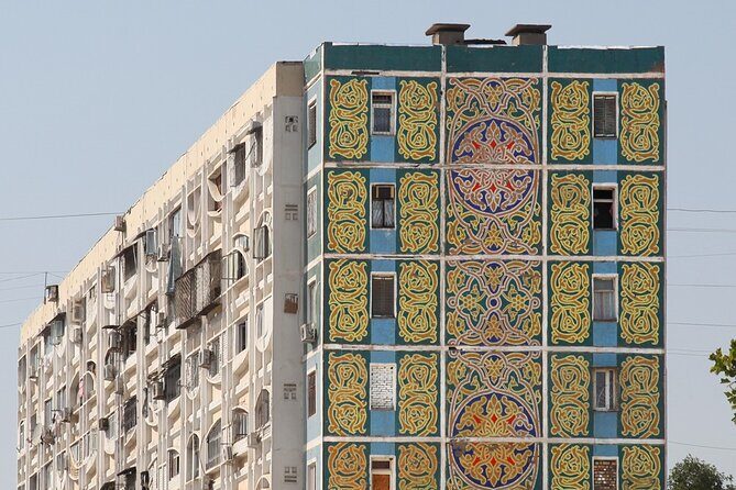 Tashkent Soviet Architecture (Modernism) and Subway station tour. - The Sum Up