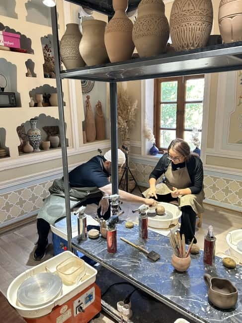 Tashkent: Uzbek Culture, Food, Crafts & Pottery Masterclass - Key Points