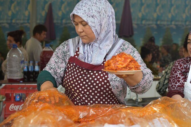 Tashkent Vegan Street Food Tour - Introduction