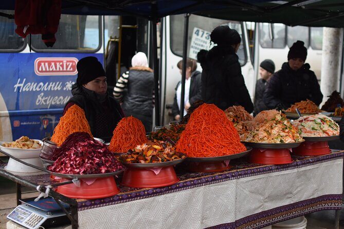Tashkent Vegan Street Food Tour - Key Points