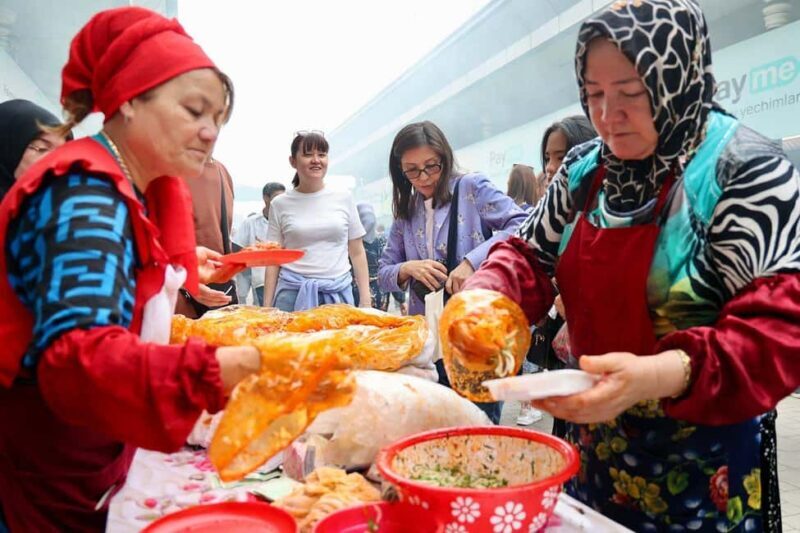 Tashkent: Vegan Street Food Tour with Local Guide - Introduction
