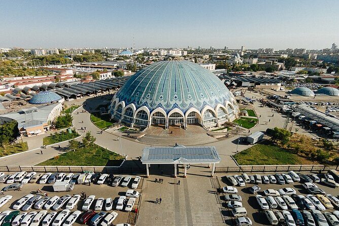 Tashkent Walking Tour - Key Points