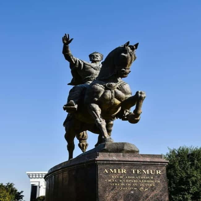 Tashkent: walking tour of the main sights - Key Points